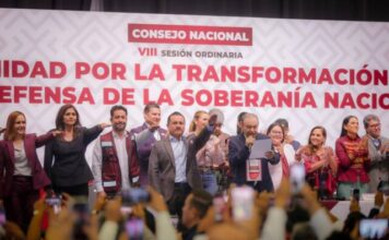 Con toma de protesta, Carlos Torres Piña inicia nueva etapa de organización y construcción del proyecto de Morena en Michoacán