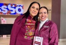 Giulianna Bugarini atiende llamado de unidad de Morena en CDMX