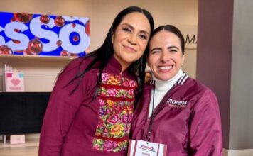 Giulianna Bugarini atiende llamado de unidad de Morena en CDMX