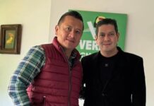Ernesto Núñez reconoce liderazgo de Carlos Torres Piña para fortalecer la unidad y el trabajo por Michoacán