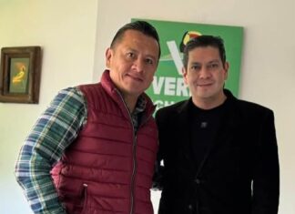 Ernesto Núñez reconoce liderazgo de Carlos Torres Piña para fortalecer la unidad y el trabajo por Michoacán