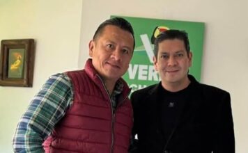 Ernesto Núñez reconoce liderazgo de Carlos Torres Piña para fortalecer la unidad y el trabajo por Michoacán