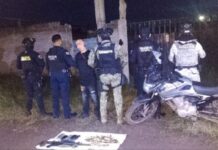 En coordinación, DEFENSA, Guardia Nacional, Policía Morelia y Guardia Civil, detienen a un sujeto armado en la colonia Gertrudis Sánchez