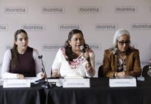 Diputada Belinda Iturbide presenta avances de la Ley de Búsqueda de Personas Desaparecidas en Michoacán