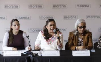 Diputada Belinda Iturbide presenta avances de la Ley de Búsqueda de Personas Desaparecidas en Michoacán