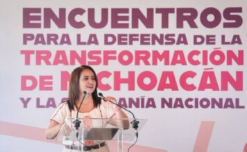 Segundo piso de la 4T se construye con el pueblo: Gladyz Butanda