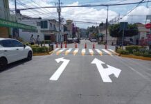 Sedum y Obras Públicas coordinan trabajos de mantenimiento y balizamiento en vialidades de Morelia