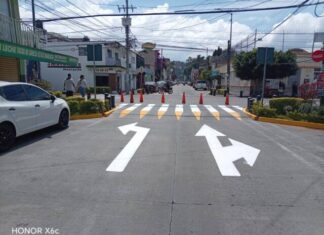 Sedum y Obras Públicas coordinan trabajos de mantenimiento y balizamiento en vialidades de Morelia