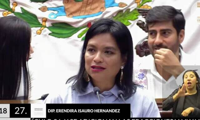 Propone diputada Eréndira Isauro atender salud física y mental de artesanos michoacanos