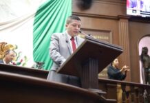 Presenta Vicente Gómez iniciativa para resolver laudos laborales en ayuntamientos