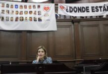 Se solidariza Brissa Arroyo con las familias que enfrentan la desaparición o no localización de una persona