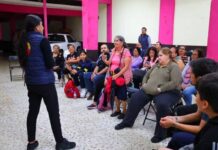 Yankel Benítez acerca curso de primeros auxilios a vecinos de la colonia Ventura Puente