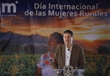 Reconoce Alfonso Martínez Alcázar, trabajo de las mujeres