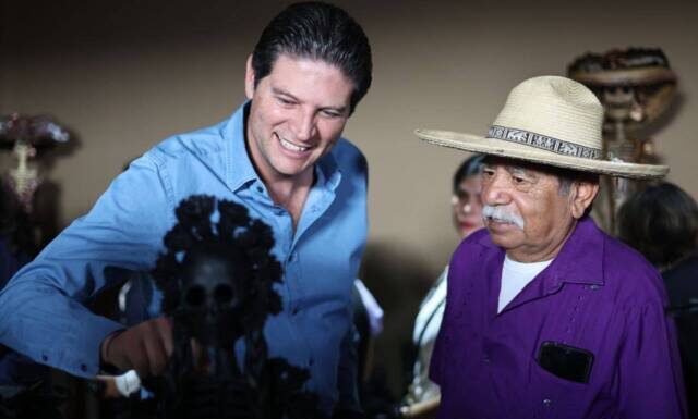 Alfonso Martínez invita a disfrutar de la XVI Feria Nacional Artesanal y Cultural de la Catrina de Capula