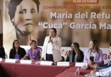 Desde el Congreso, Belinda Iturbide resalta legado de Refugio “Cuca” García en su lucha por los derechos de las mujeres