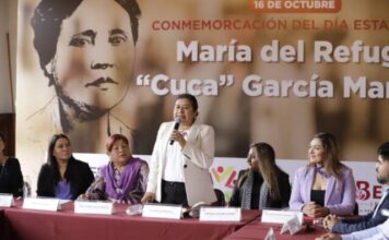 Desde el Congreso, Belinda Iturbide resalta legado de Refugio “Cuca” García en su lucha por los derechos de las mujeres