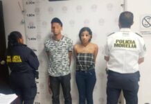 Policía Morelia detiene a dos personas por irrumpir en un domicilio ajeno
