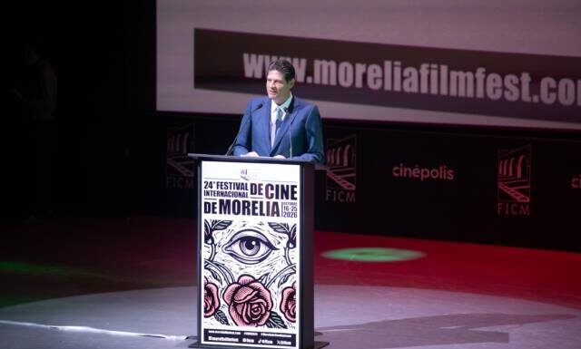Morelia es el corazón cinematográfico de México: Alfonso Martínez