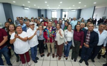 Torres Piña y Educadores mexicanos por la transformación cierran filas en defensa de la soberanía nacional.