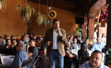 Somos más los que queremos la paz: Alfonso Martínez Alcázar