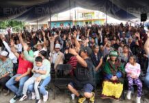 IEM acompaña a comunidad de San Andrés Tziróndaro en consulta sobre autogobierno y presupuesto directo