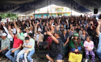 IEM acompaña a comunidad de San Andrés Tziróndaro en consulta sobre autogobierno y presupuesto directo