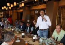 Alfonso Martínez Alcázar destaca cariño y amor por Santa Clara del Cobre