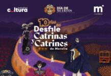 Aún abierta, convocatoria para Desfile de Catrinas y Catrines de Morelia