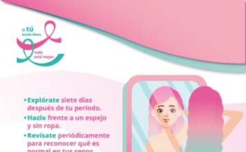 Autoexploración, clave para la detección oportuna del cáncer de mama