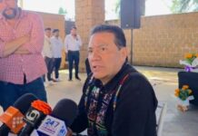 Aclara Roberto Monroy cierre del panteón de Janitzio para Noche de Muertos