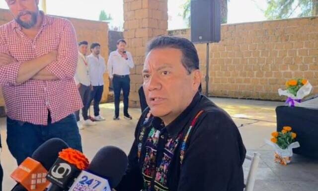 Aclara Roberto Monroy cierre del panteón de Janitzio para Noche de Muertos