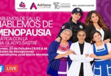 Adriana Campos Huirache convoca a foro para hablar sin tabúes sobre menopausia y salud femenina