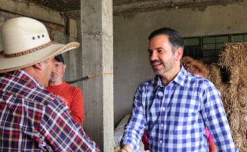 En Morelia se apoya el campo con acciones concretas: Yankel Benítez
