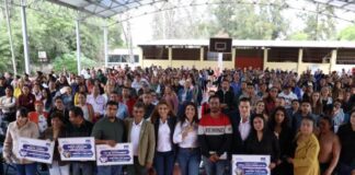 Reconoce comunidad educativa apoyo de Alfonso Martínez Alcázar hacia escuelas de Morelia