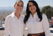 Sheinbaum ratifica su compromiso con Morelia y Michoacán: Gladyz Butanda