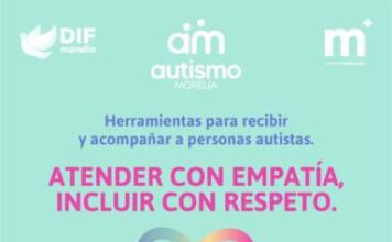 DIF Morelia invita a negocios a capacitarse para brindar atención incluyente a personas autistas