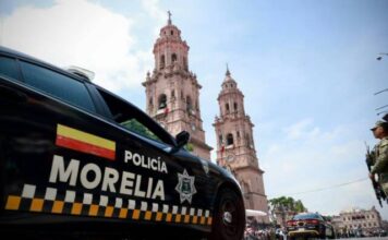 Avanza Morelia 10 puntos en percepción de seguridad: INEGI
