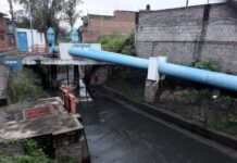 Ooapas mantiene monitoreo de ríos y operación de cárcamos tras lluvias en Morelia