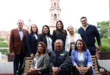 Delegación de Sacramento arriba a Morelia para agenda cultural y académica