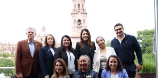 Delegación de Sacramento arriba a Morelia para agenda cultural y académica