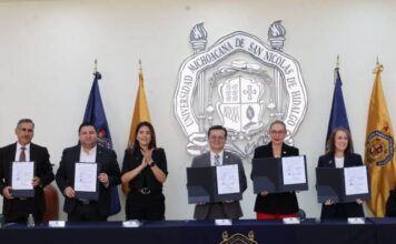 Sacramento y Morelia firman gran acuerdo por la educación binacional