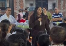 Adriana Campos Huirache cumple compromisos con Montebello y fortalece su cercanía con las comunidades en Jacona