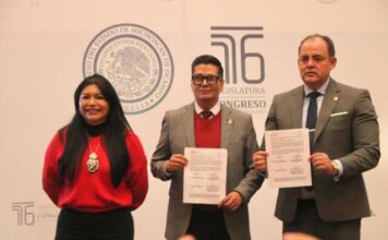Firma Congreso convenio con Gobierno del Estado para implementar Sermich 2.0 en entregas-recepción