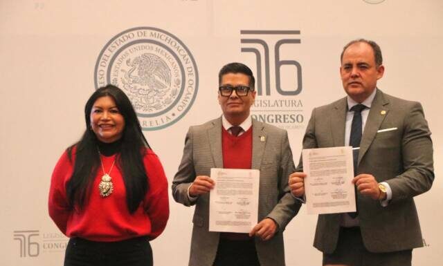 Firma Congreso convenio con Gobierno del Estado para implementar Sermich 2.0 en entregas-recepción