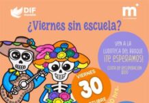 Paola Delgadillo invita a niñas y niños a crear calaveritas en la Ludoteca del Bosque
