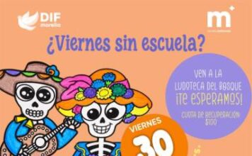 Paola Delgadillo invita a niñas y niños a crear calaveritas en la Ludoteca del Bosque