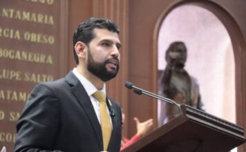 Impulsa Octavio Ocampo reformas electorales para fortalecer la transparencia y protección de datos personales
