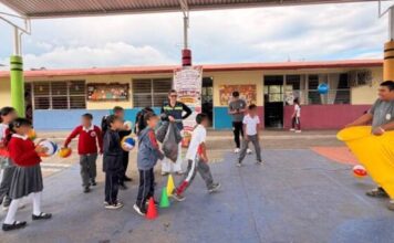 Niñas y niños de la primaria Artilleros se suman al cuidado del agua