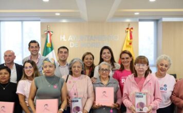 Gobierno de Morelia alcanza mil apoyos oncológicos para mujeres con cáncer de mama
