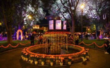 Morelia se llena de tradición y color con las actividades del Día de Muertos